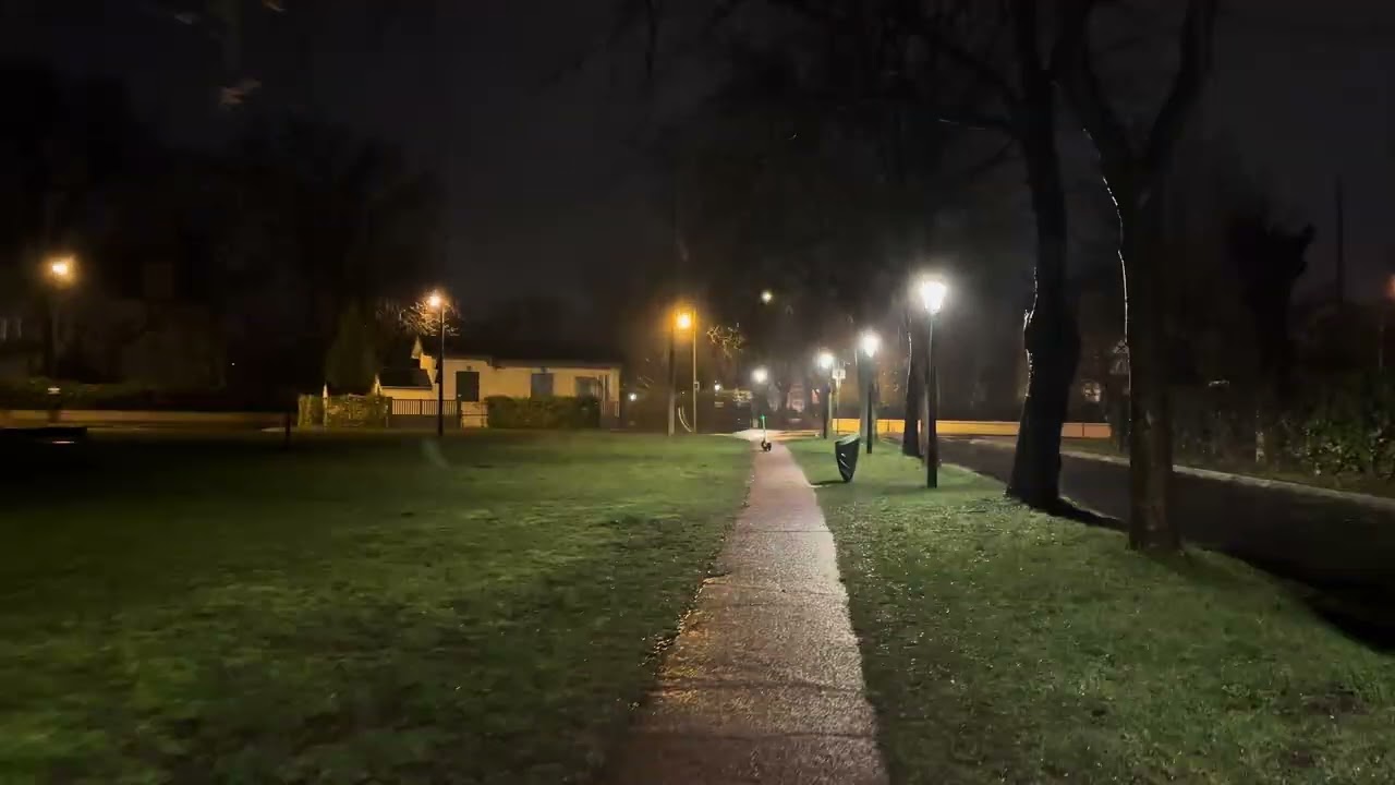Promenade sous la pluie