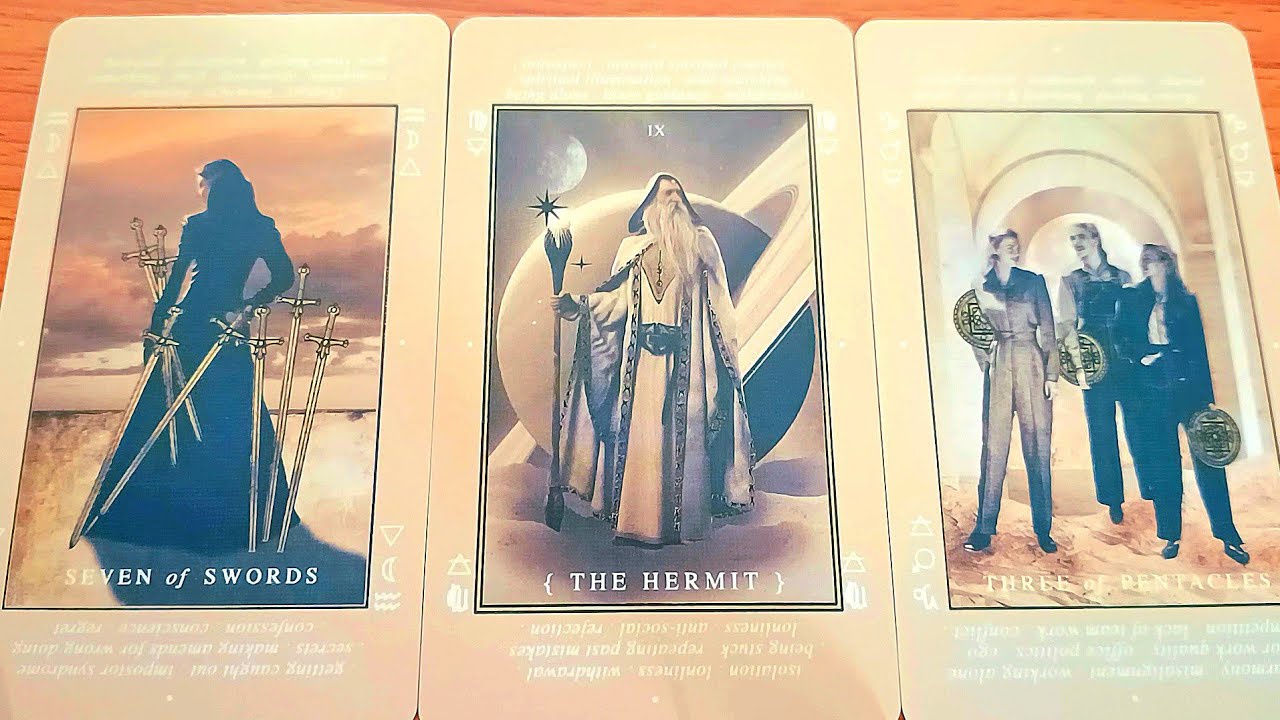NHÂN QUẢ CỦA BẠN, NHÂN QUẢ CỦA HỌ / TAROT READING