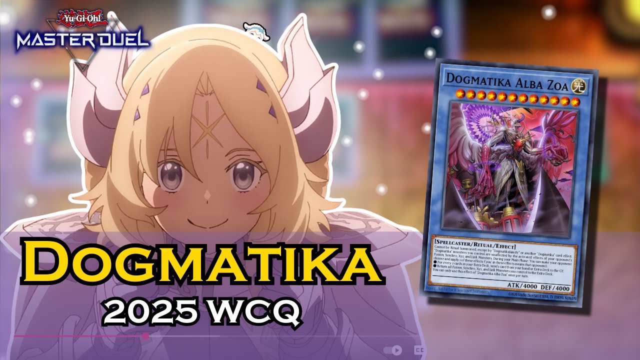 Догматика не должна быть НАСТОЛЬКО хороша... | Yu-Gi-Oh Master Duel