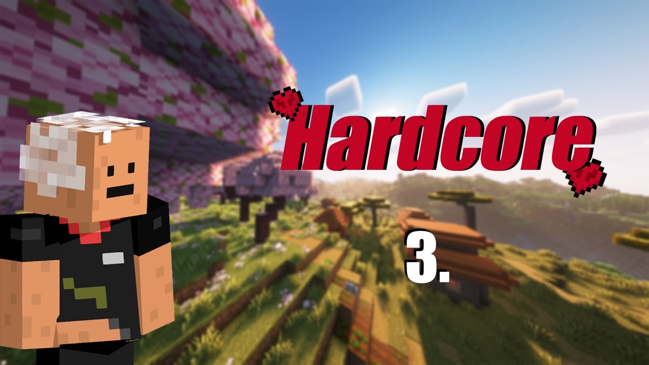 Maden ve Portal - Minecraft Hardcore 3