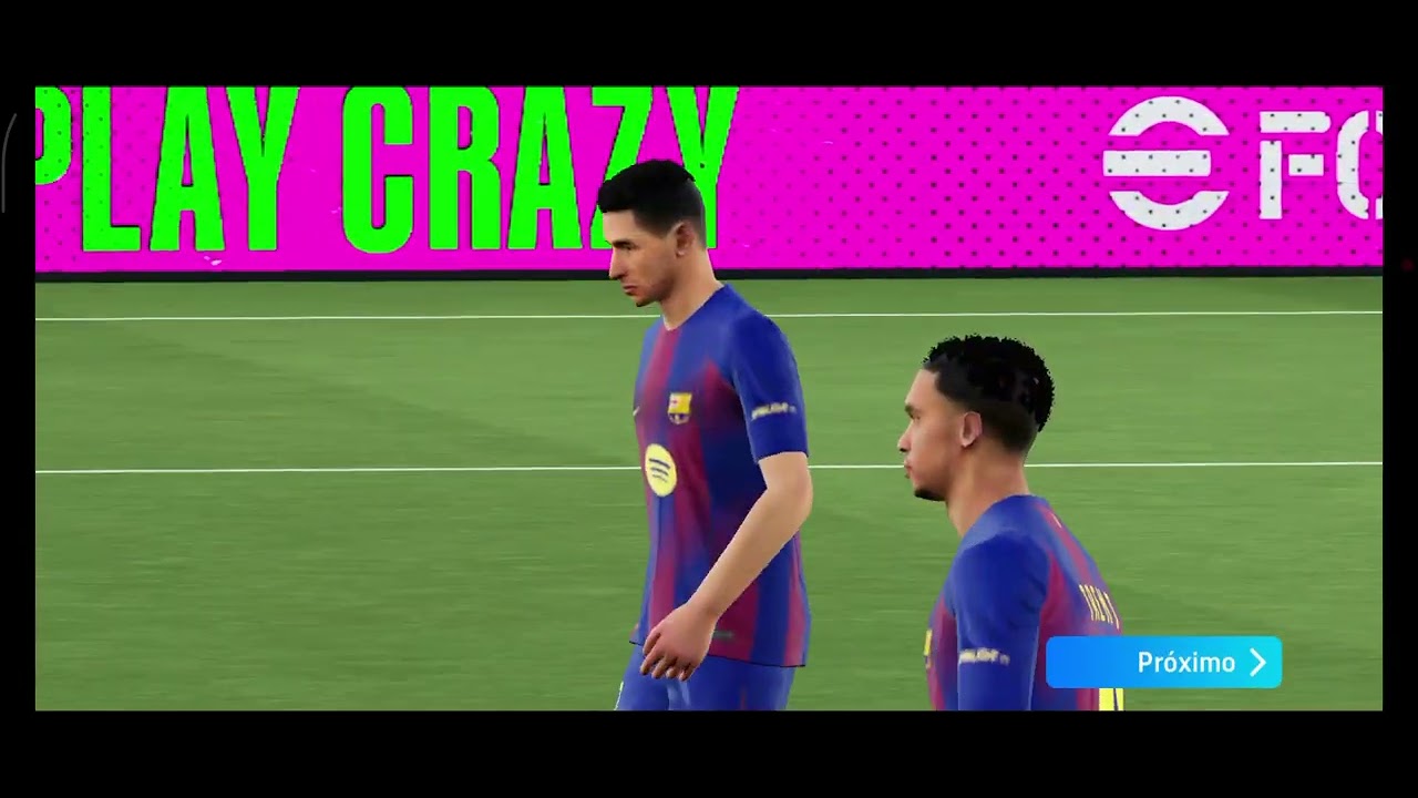 eFootball Mobile⚽ - Subindo de Liga contra o Barcelona com Show do Neymar e Mbappe‼️