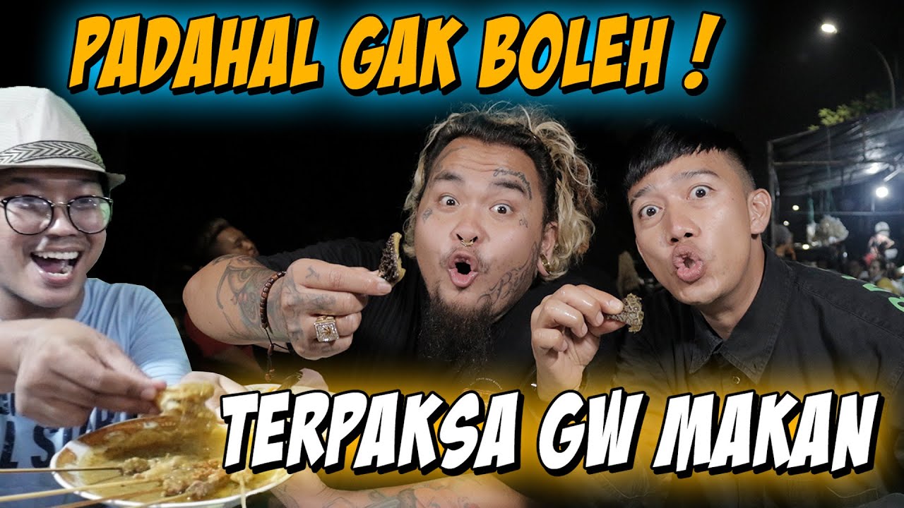 TERPAKSA GW MAKAN INI ‼️ GARA-GARA ABDI JAJANMERCON