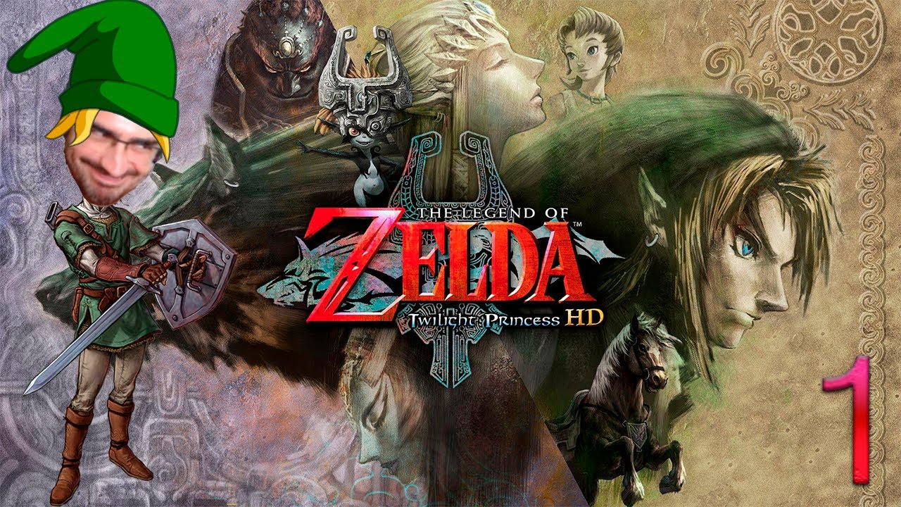 The Legend of Zelda: Twilight Princess HD - Mi primer Zelda de la saga - Gameplay Español #1 -