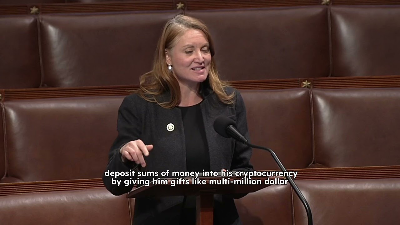 Rep. Stansbury: Overturn Citizens United!