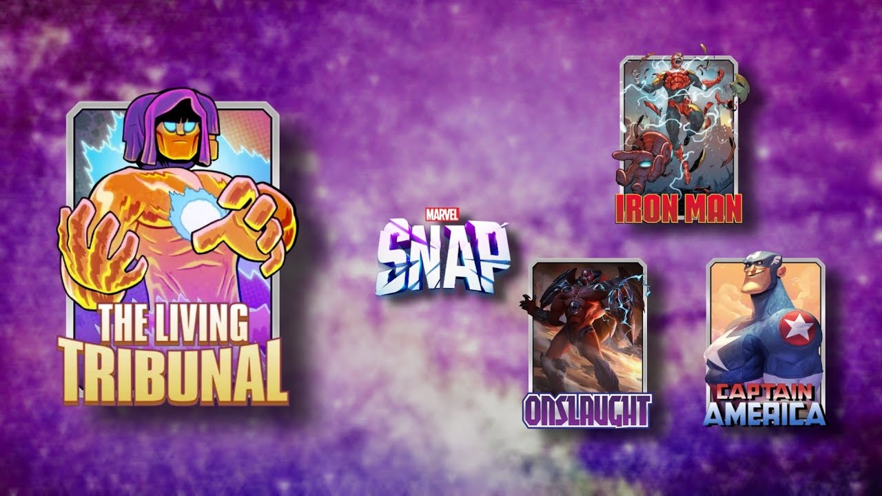 Marvel Snap Ongoing deck