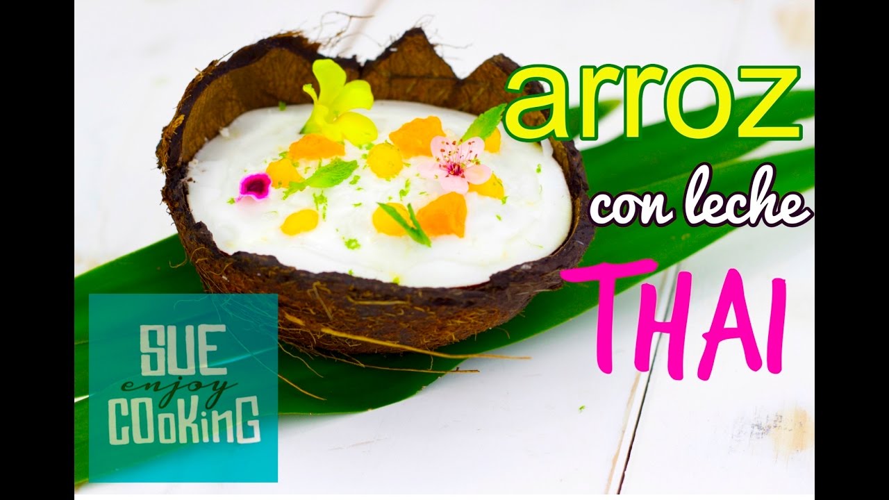 Arroz con leche de coco y mango cremoso !