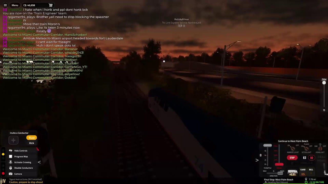 Playing roblox n Tsw6