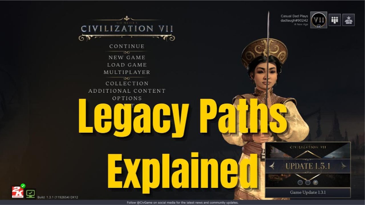 Civ 7 Legacy Paths Explained