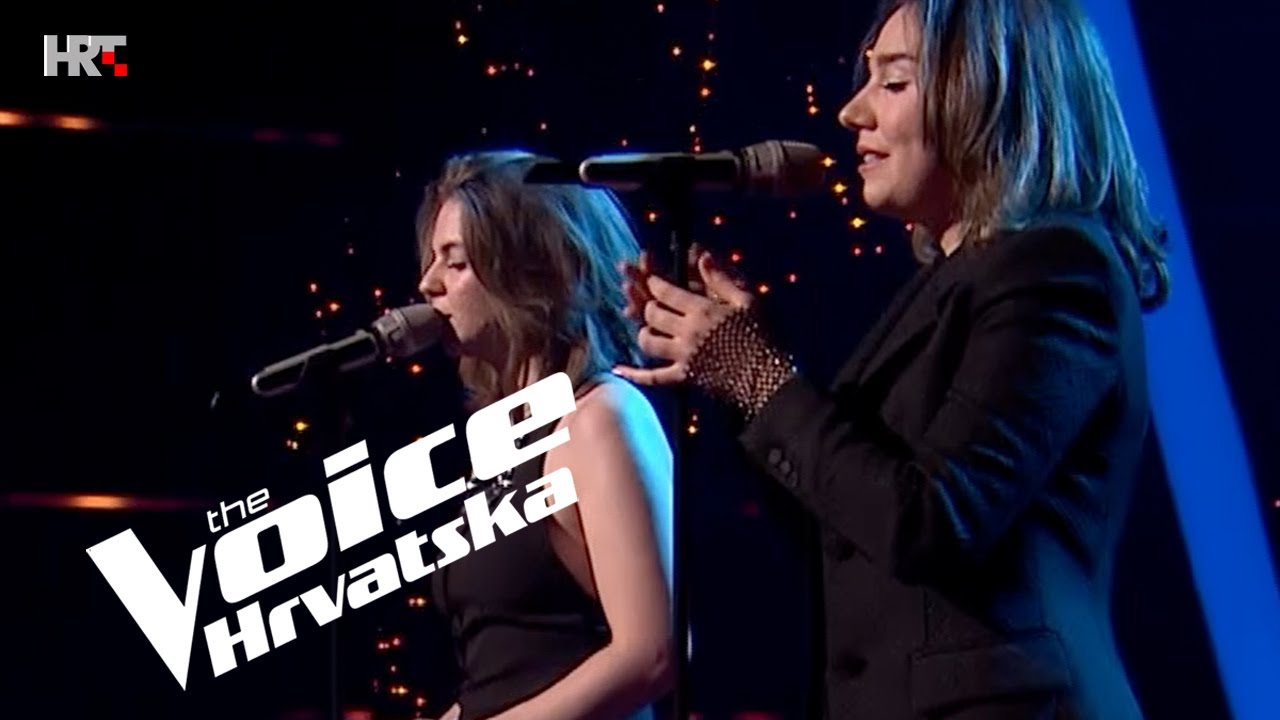 Ana vs. Lucija - “Imagine” | Dvoboj | The Voice Hrvatska | Sezona 4