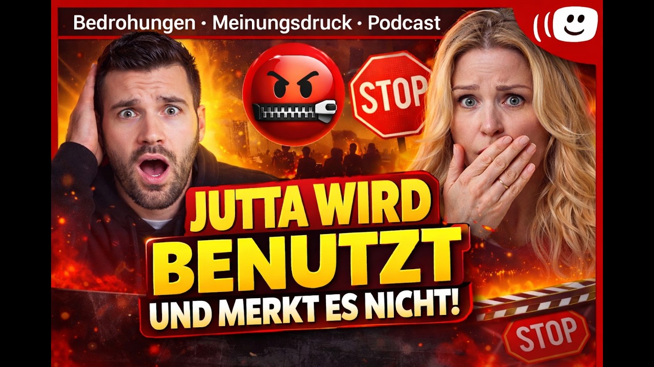 Jutta wird nur benutzt und sie merkt es nicht! Unsere Gedanken zum Tag