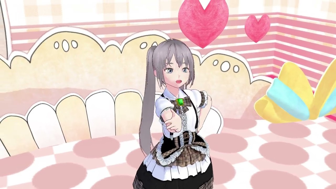 【MMD】ラブレター/アイドルマスターシンデレラガールズ