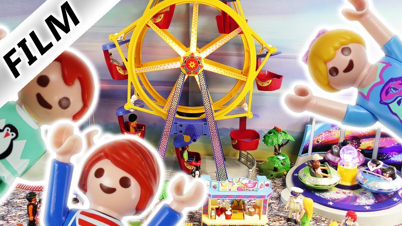 Playmobil Film deutsch | HERBST KIRMES - Familie Vogel auf dem Riesenrad | Kinderserie