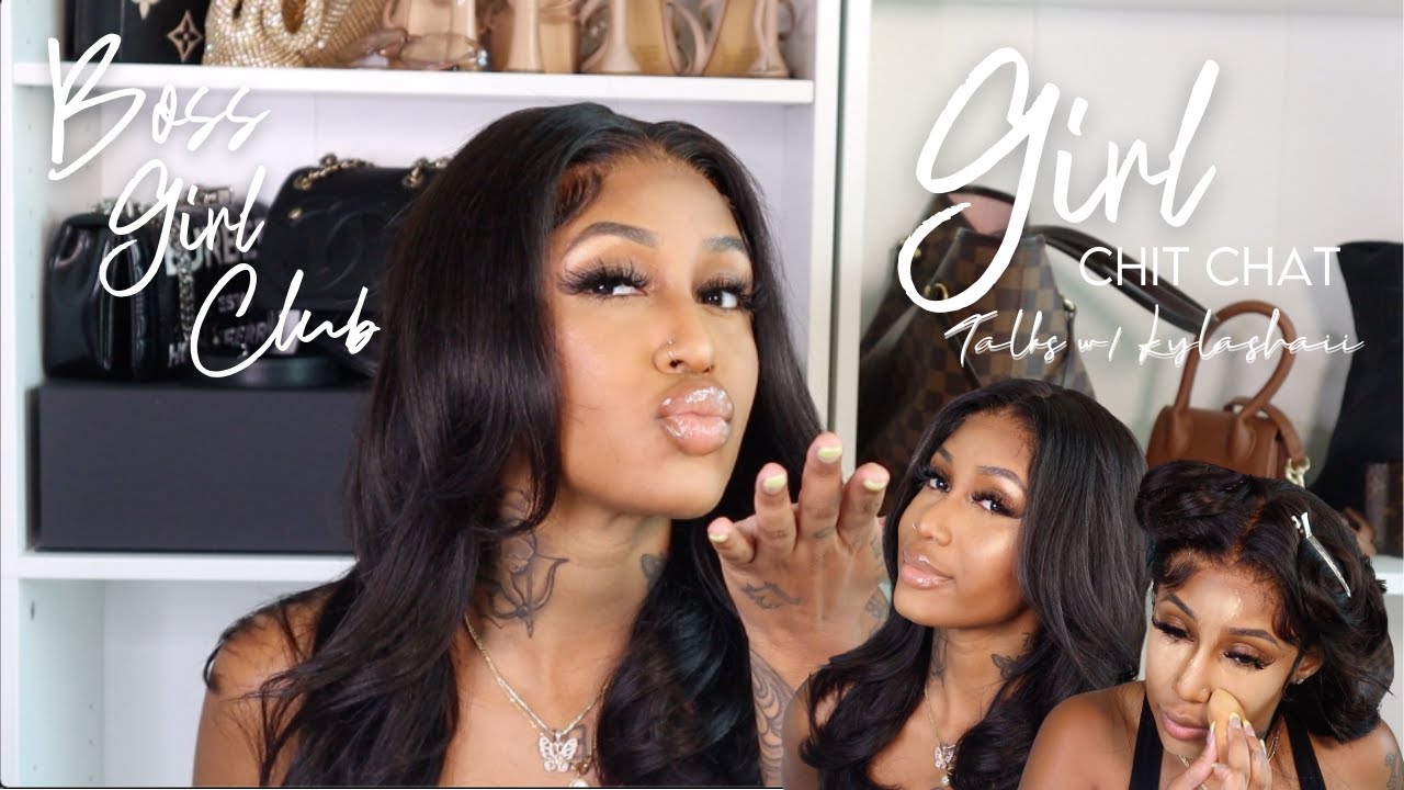 EP4 BOSS GIRL CLUB: SELF LOVE + BEING INDEPENDENT + FREE SMALL BUSINESS PROMO | KY LASHAII