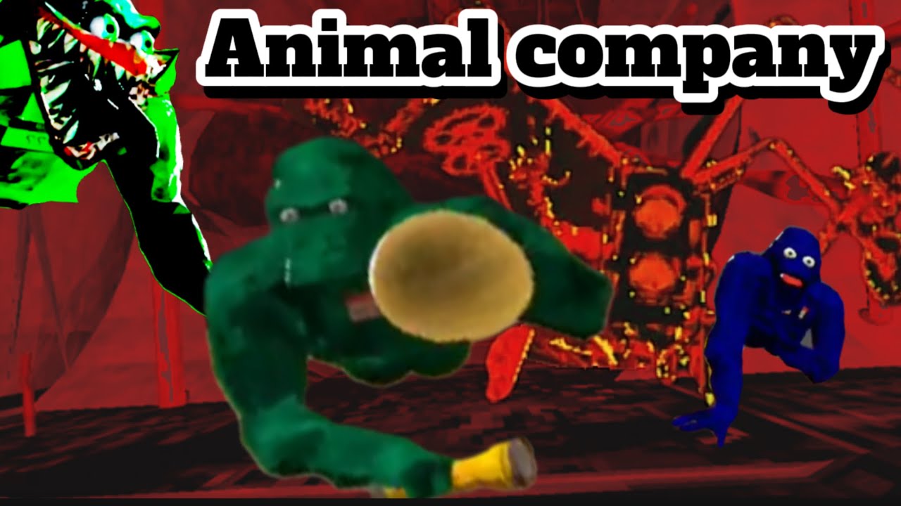 Animal company is insane ep 1 part one ￼￼
