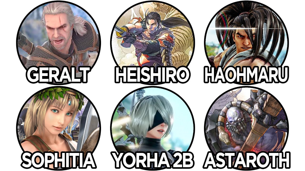 Every Single SOULCALIBUR 6 Character Explained
