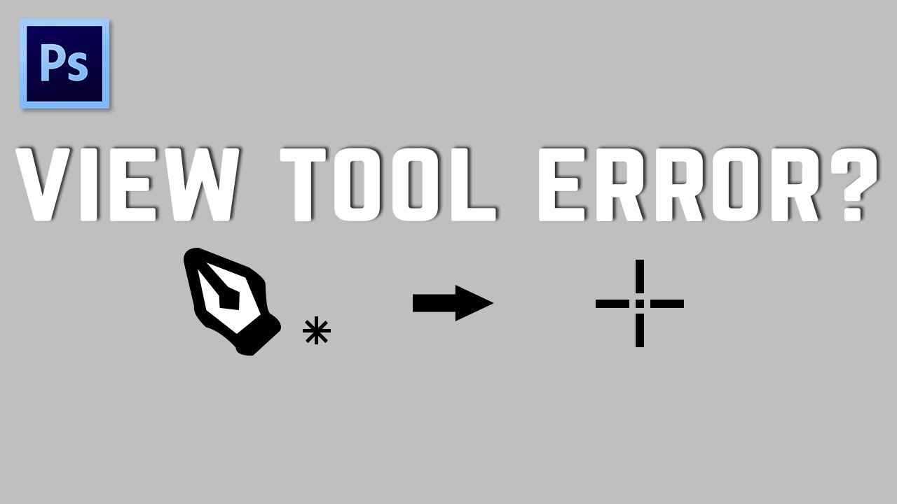 Cara Mengatasi Tampilan Tool Yang Eror Pada Photoshop