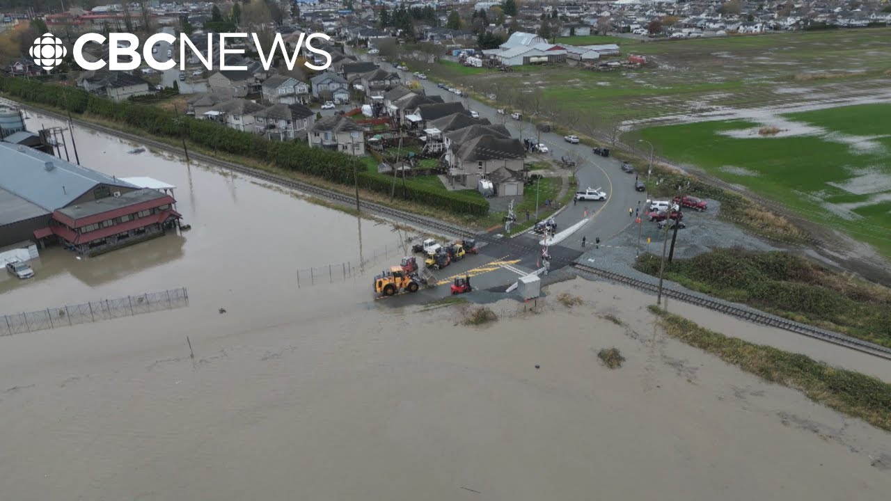 Why B.C.’s flood risk largely depends on a U.S. solution
