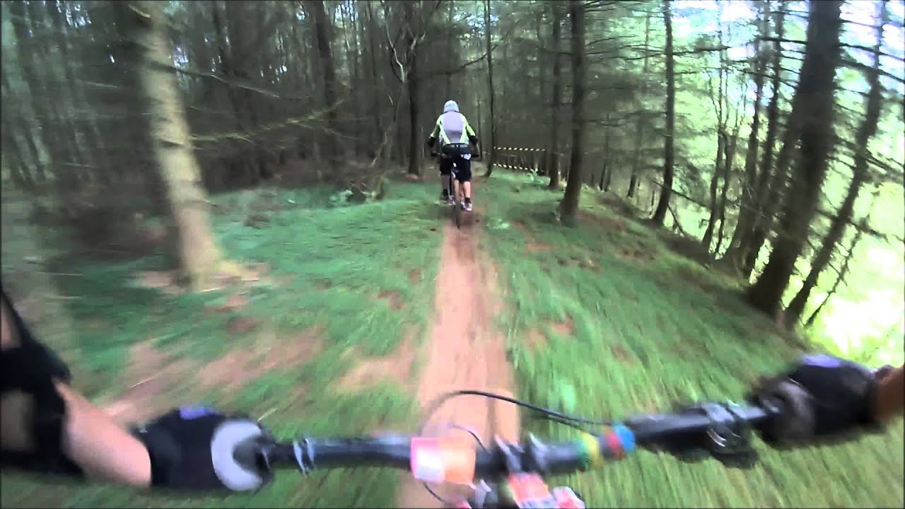 Revolution Bike Park, Freeride into Ghetto, GoPro hero3