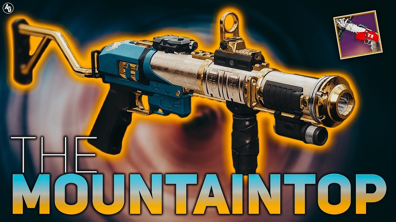 The Mountaintop Grenade Launcher Review (WORTH IT?) | Destiny 2 Season of the Forge