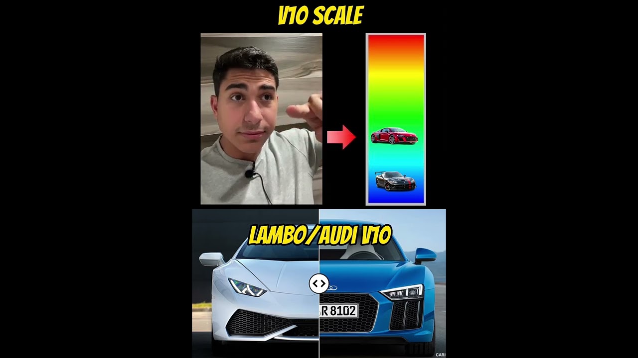 THE V10 SCALE 🏎💨