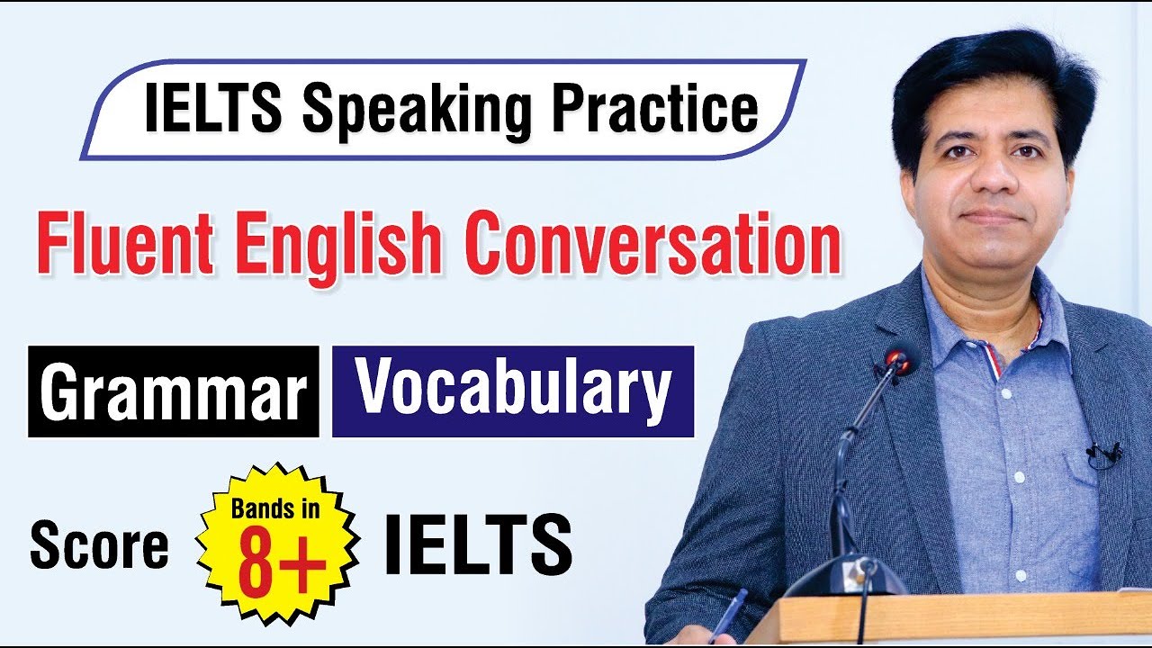 IELTS Speaking Practice - Fluent English | Mock Test | By Asad Yaqub