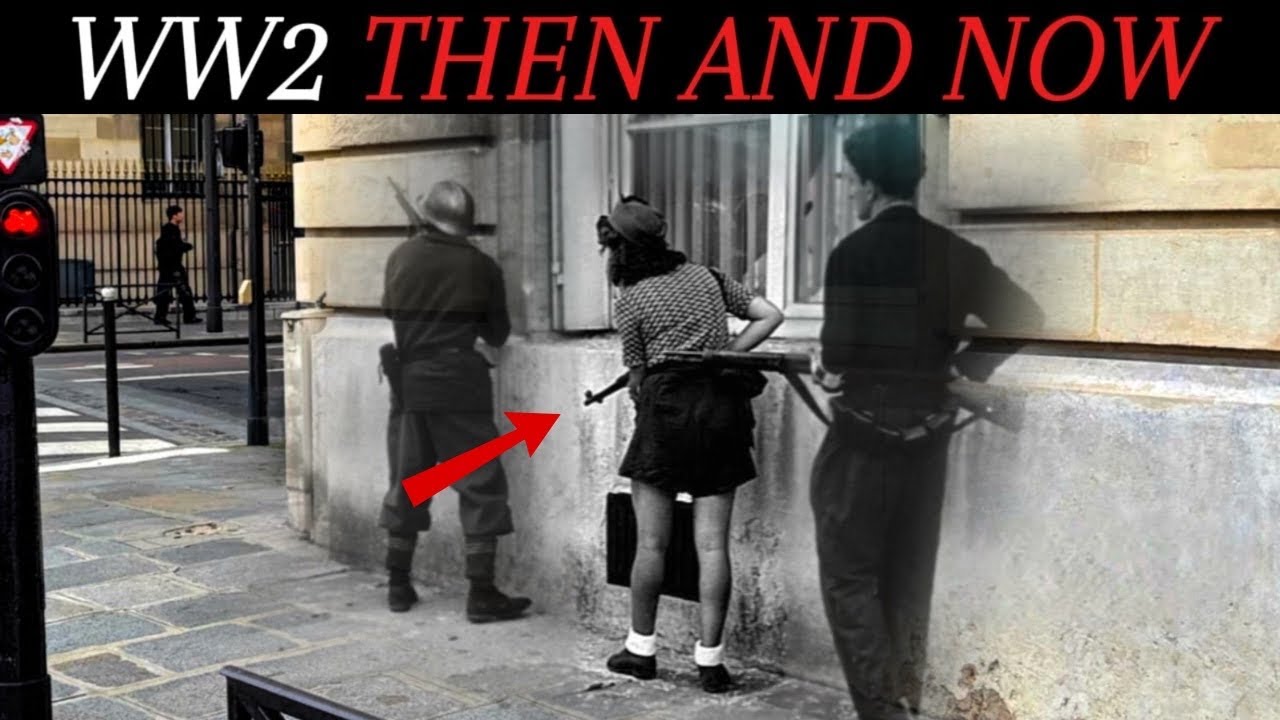 WW2 Battlefields: Then and Now &mdash; The Past Still Echoes