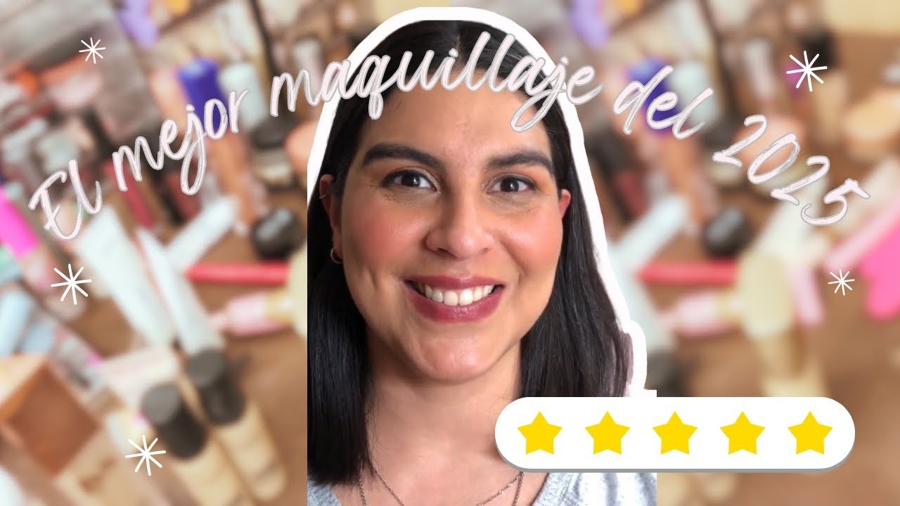 Mis favoritos de maquillaje del 2025  💕 | Favoritos reales, los más usados y amados del año ✨