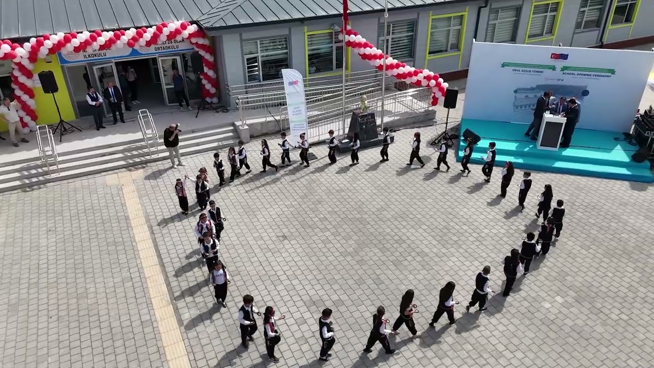 Kahramanmaraş ve Osmaniye'de 8 Yeni Okulumuz Çocuklarla Buluştu