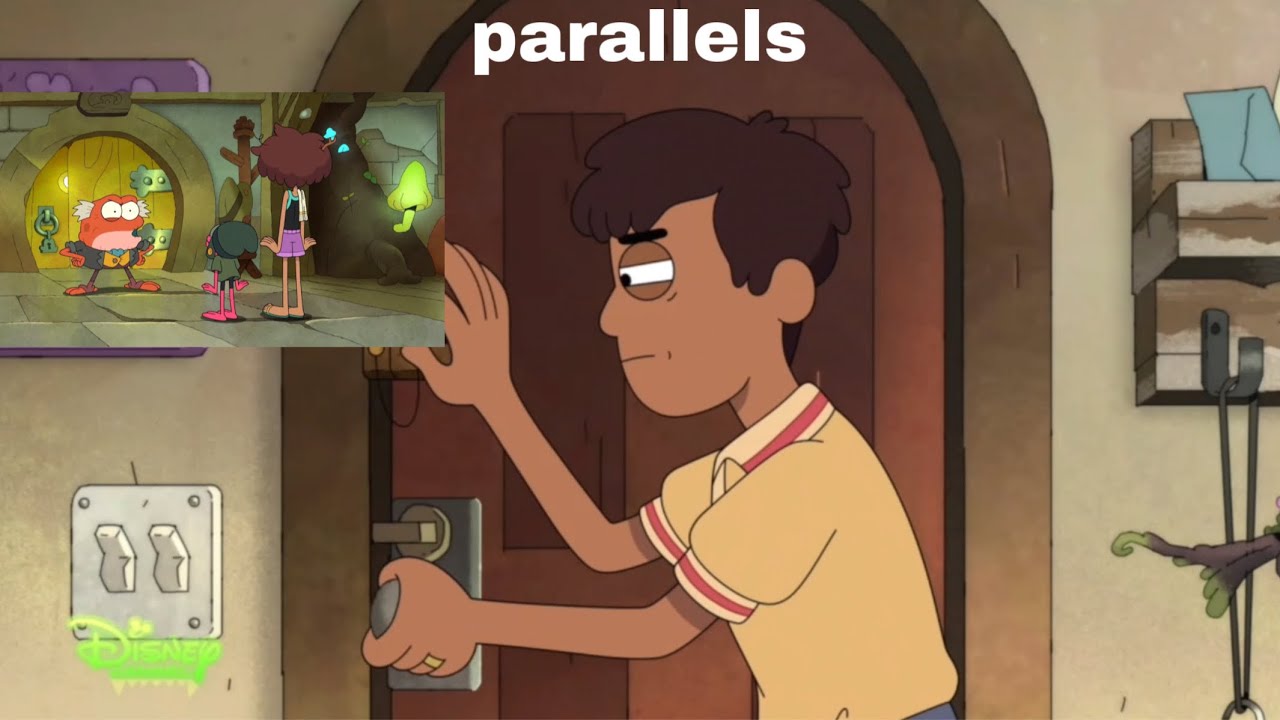 (amphibia s3 spoilers) omg parallels