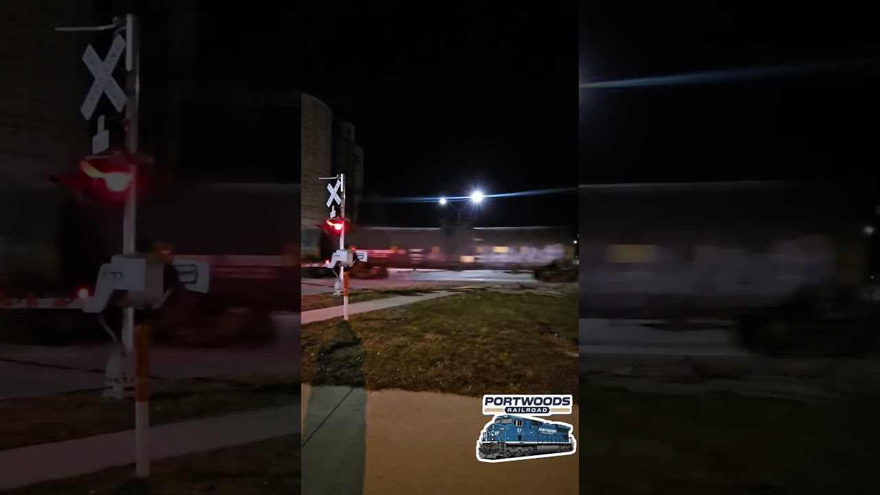 Iowa Interstate Railroad 500 ( I'll have a full length video with 505 at the rear) Visit my channel.