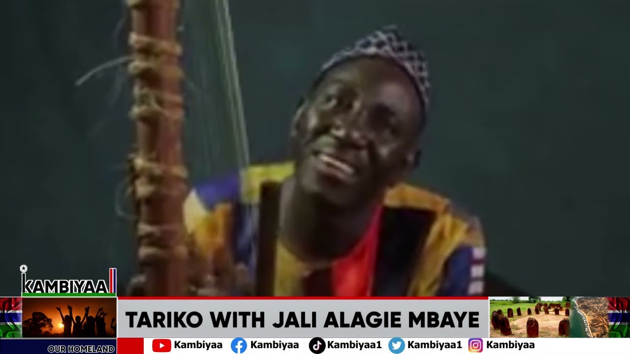 Tariko with Late Jali Alagie Mbaye