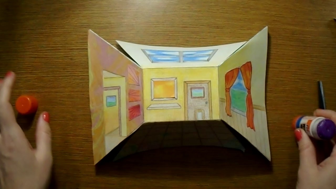 Cutting and Gluing the Room