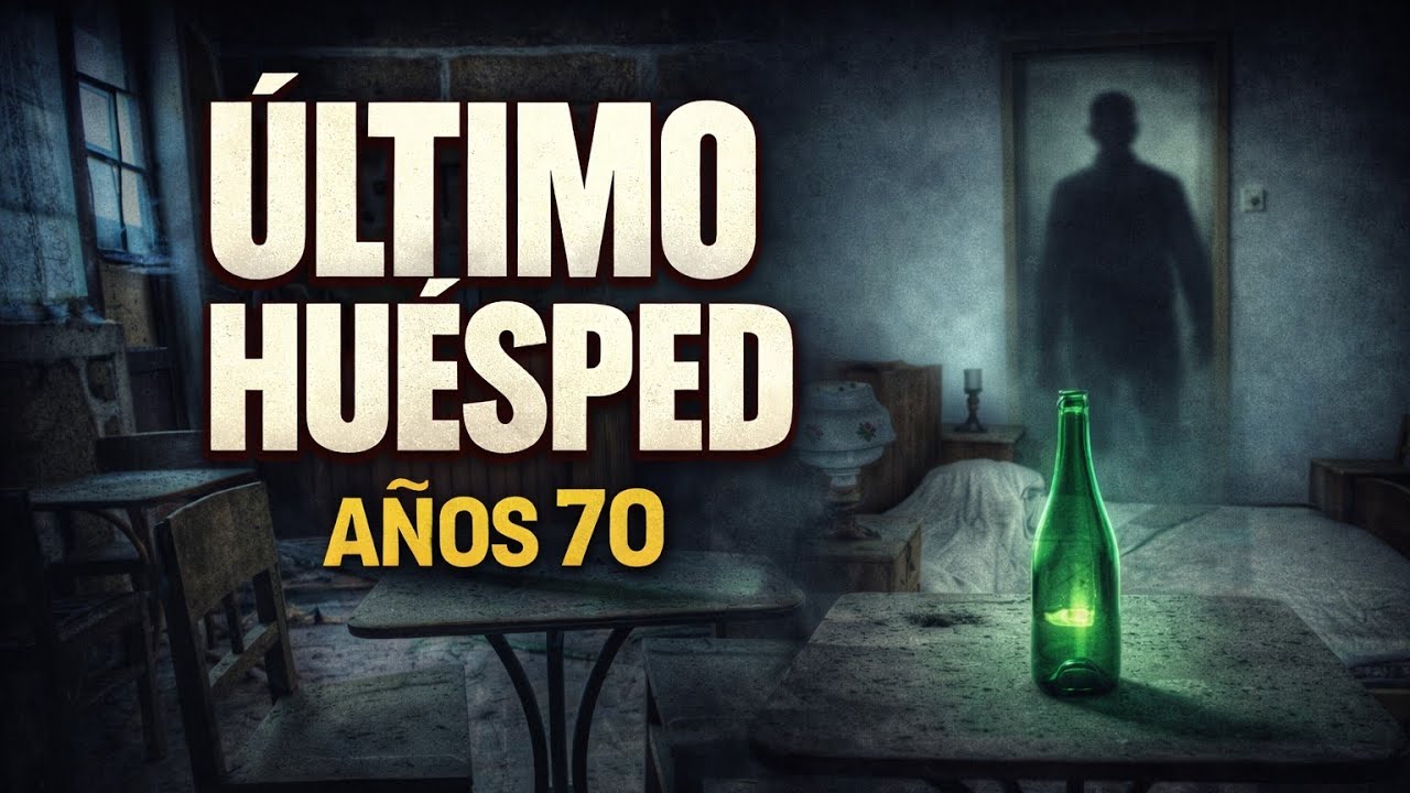 Descubre en primera persona una GRAN PENSION de los años 60/70