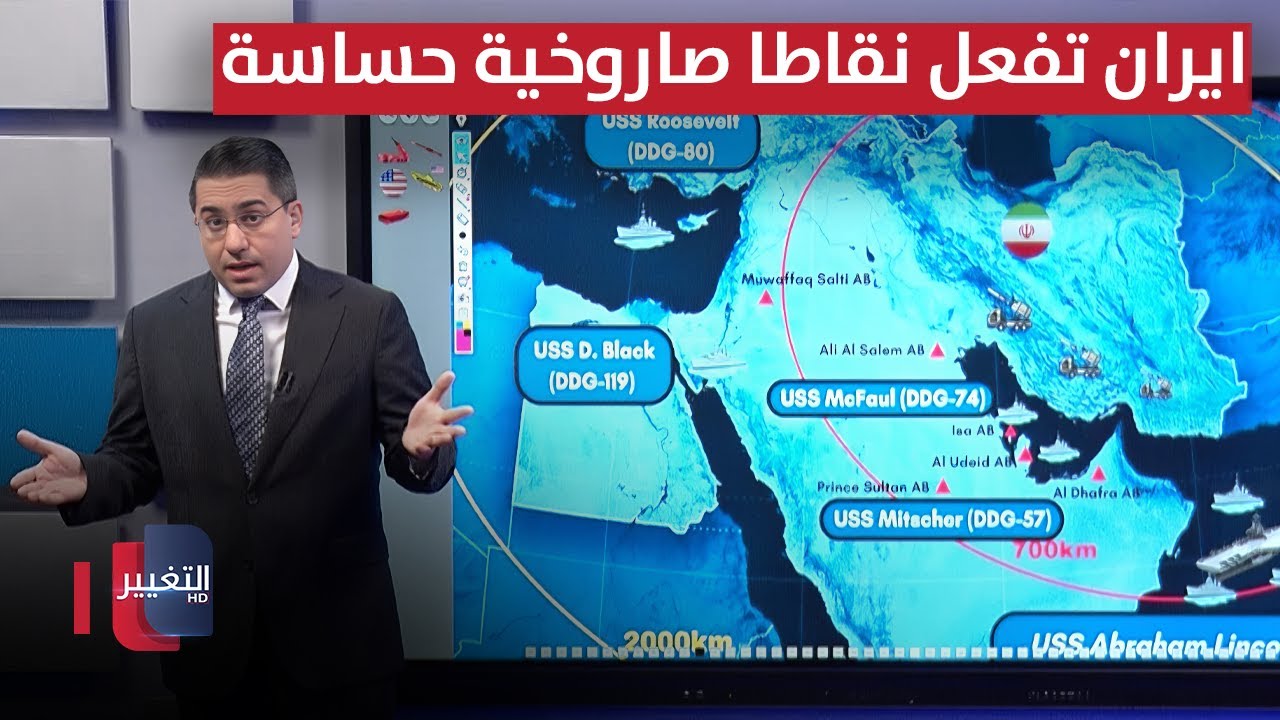 ايران تُفعل نقاطاً صاروخية حساسة استعداداً لهجمات امريكية محتملة