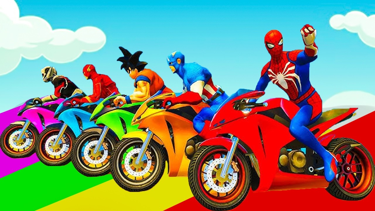 🛞 Short Ramp, Big Fall! Superman vs Gravity – GTA 5