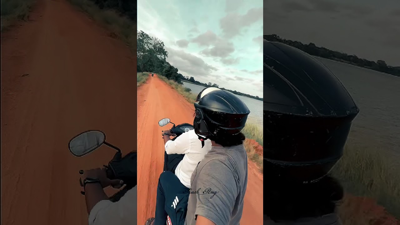 poson ride with homies 