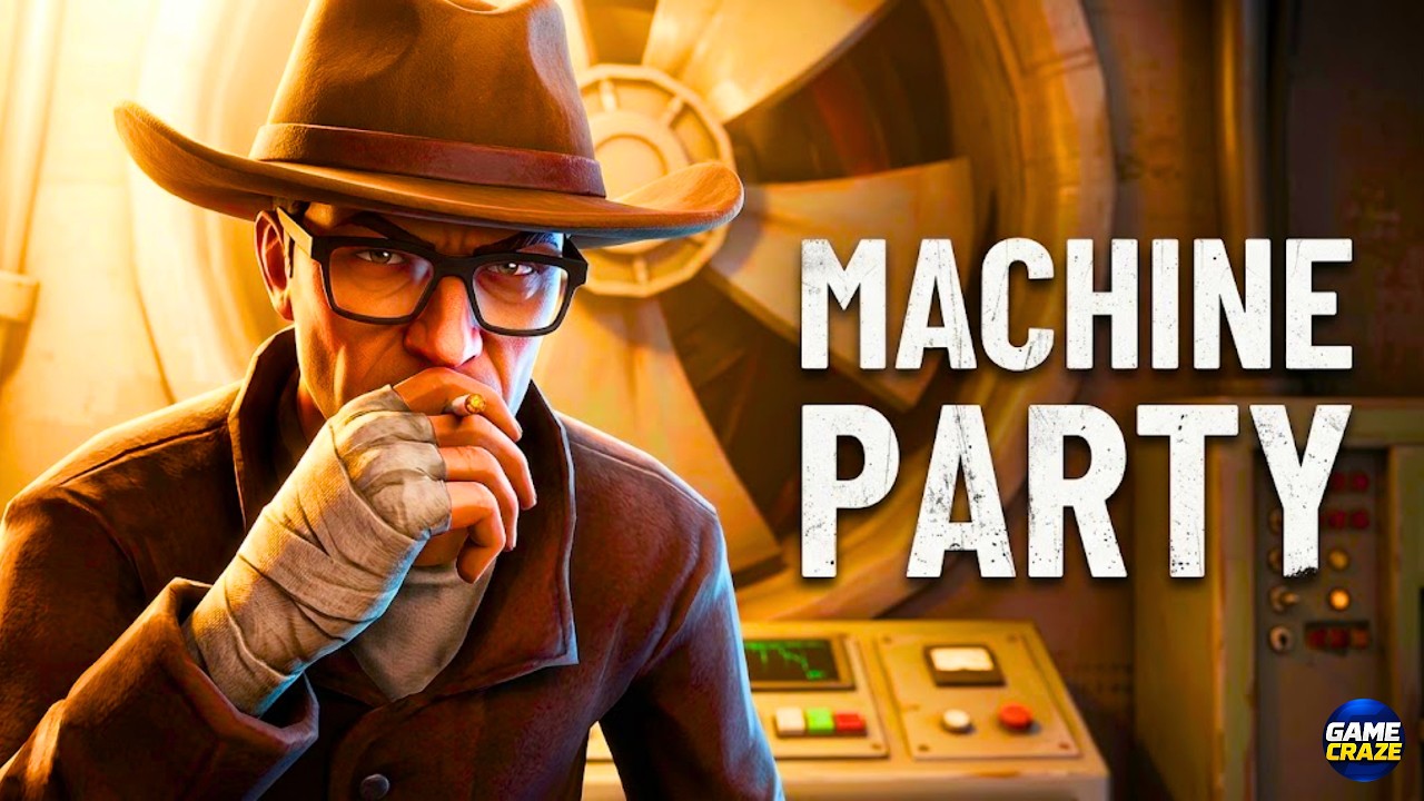 MACHINE PARTY - Full Game Walkthrough Gameplay No Commentary