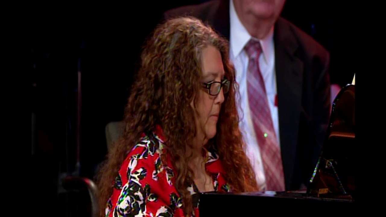 Wonderful Peace - Tracey Phillips Piano Solo - 2012 Redback Hymnal Singing Gardendale