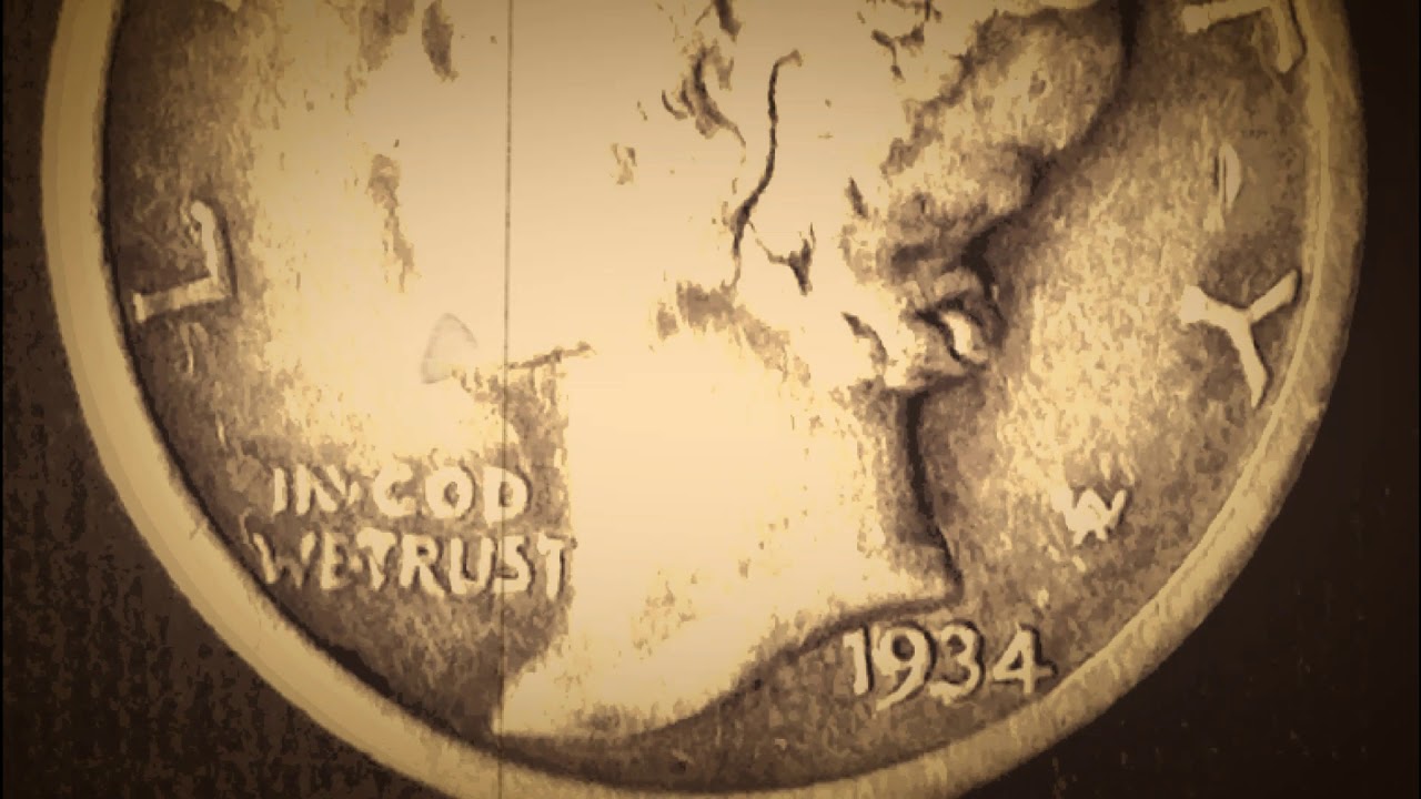 1934 D MERCURY DIME - 90% SILVER - DENVER MINT - THIS VIDEO HAS NO SOUND