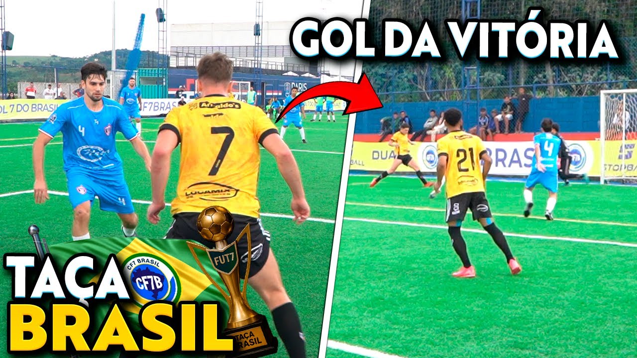O JOGO DA VIDA!! SEMI-FINAL TA&Ccedil;A BRASIL DE FUT7 PROFISSIONAL 2025!!