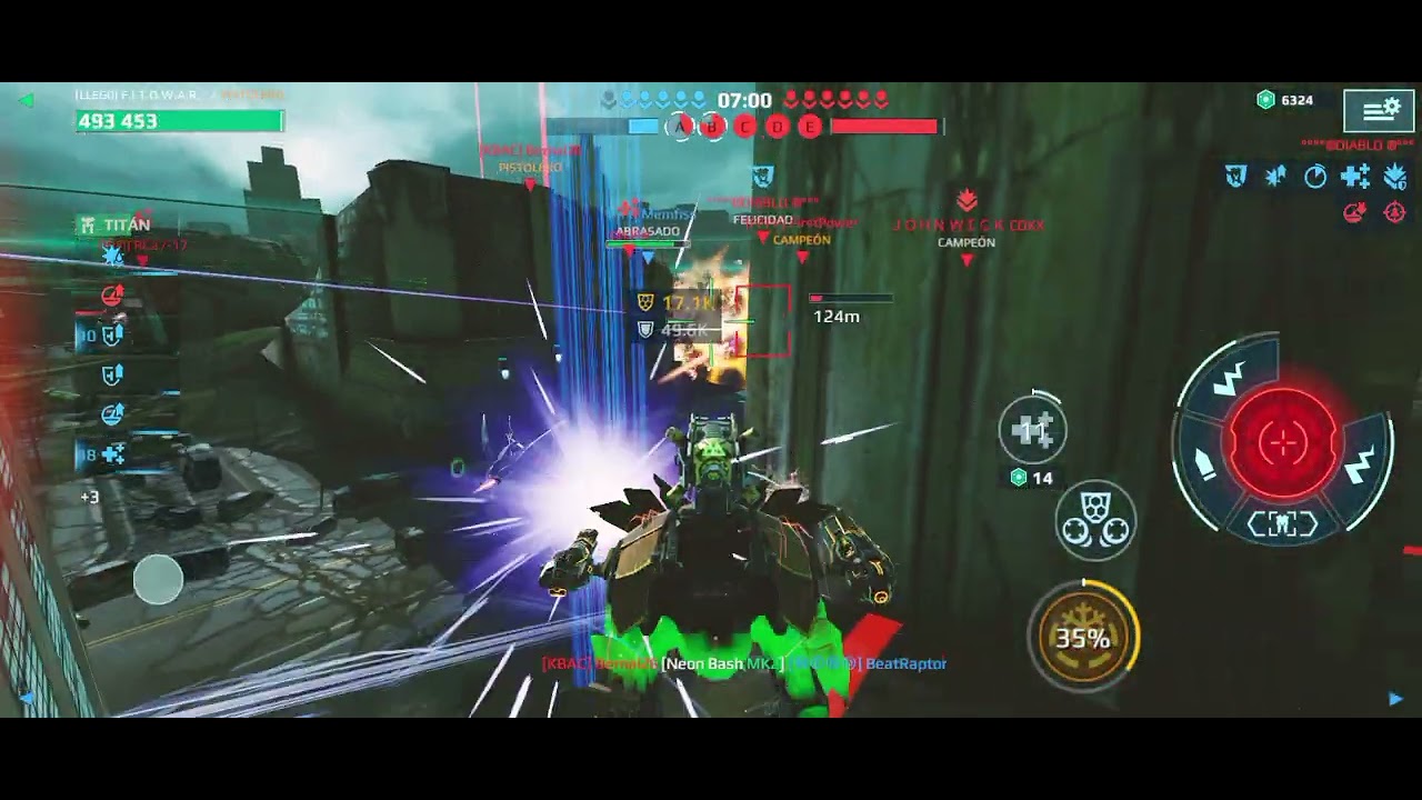 ERA PARA GANARLA🥲🥲😅😎🔥 #fitowar #warrobots #2026
