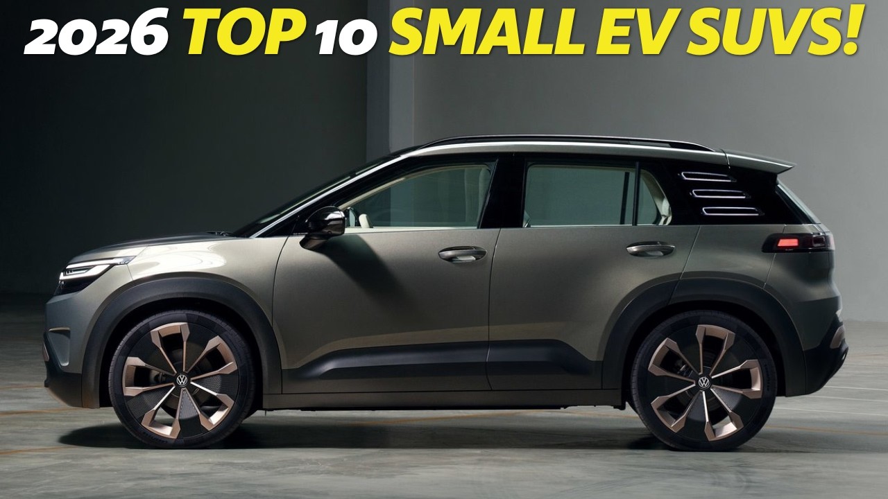 The 10 Best New Small Electric SUVs Coming in 2026!