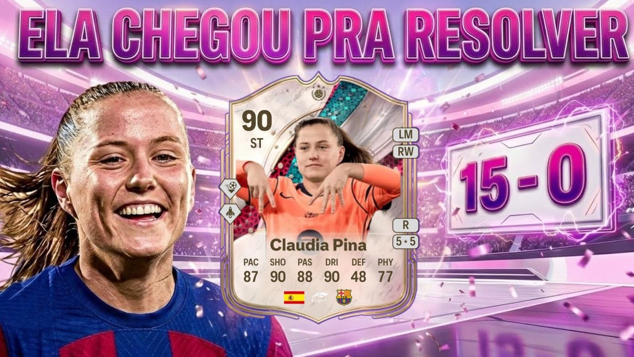 A EVO DA PINA FICOU ABSURDA! COMEÇO INSANO DE WL | RUMO AO ELITE EP.29