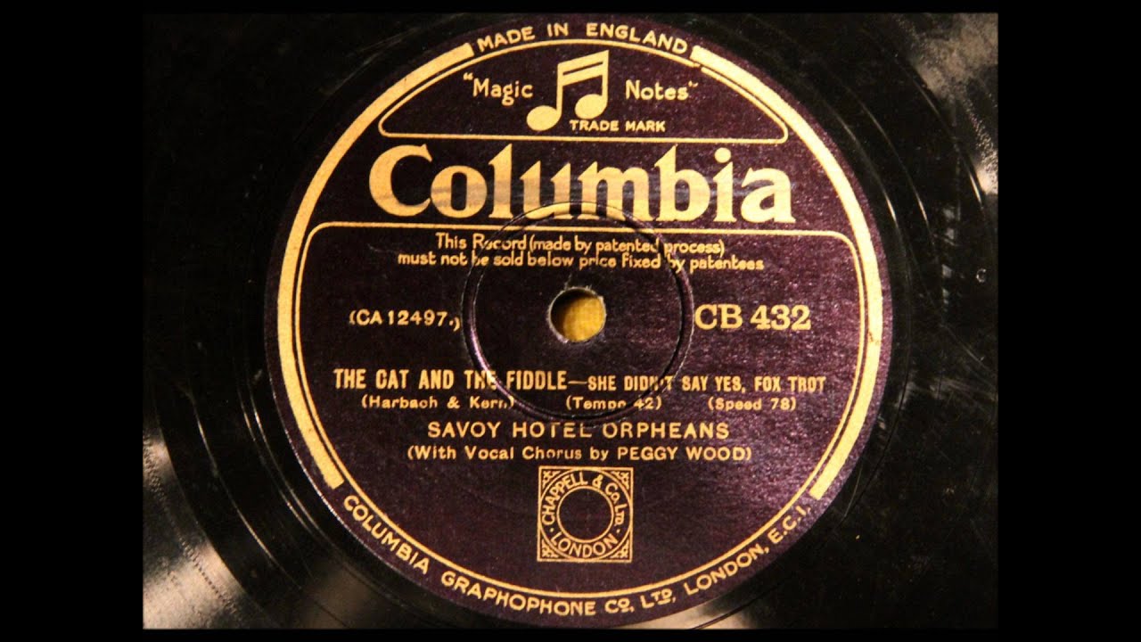 She didn't say yes - Savoy Hotel Orpheans