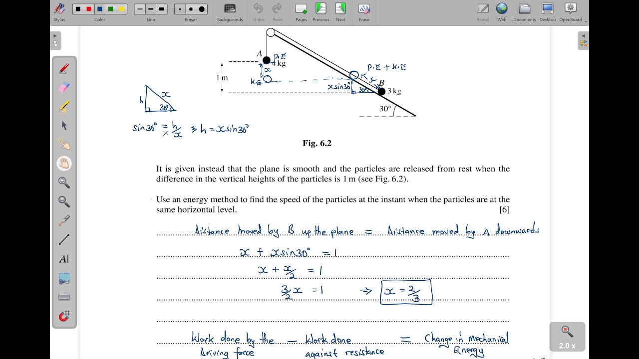 9709/41/O/N/22 -- A LEVEL MATHEMATICS MECHANICS PAPER 41 OCT/NOV 2022 PART 2