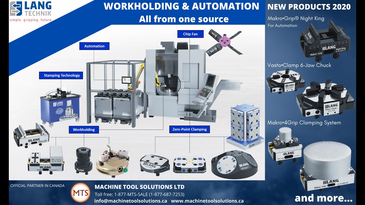 Lang RoboTrex Automation - MACHINE TOOL SOLUTIONS LTD.