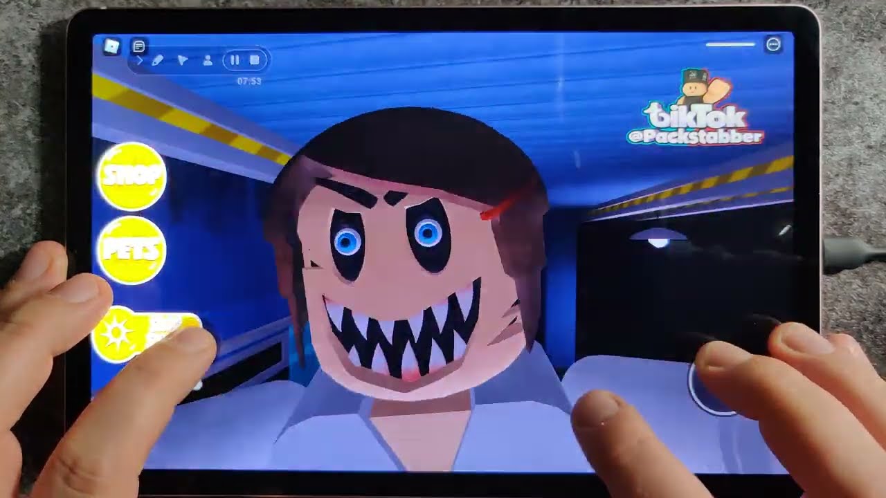 Roblox - Escape The Zombie Hospital Scary Obby Full Gameplay Walkthrough Jumpscares