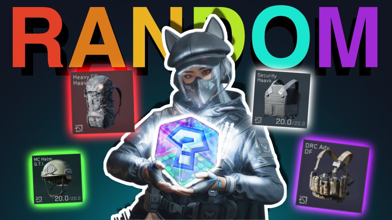 Delta Force But My Gear Is RANDOM #1 - Delta Force Operations
