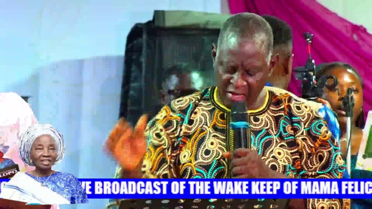 CHRISTIAN WAKE KEEP OF MAMA FELICIA OLUWAROMBI ANULOPO
