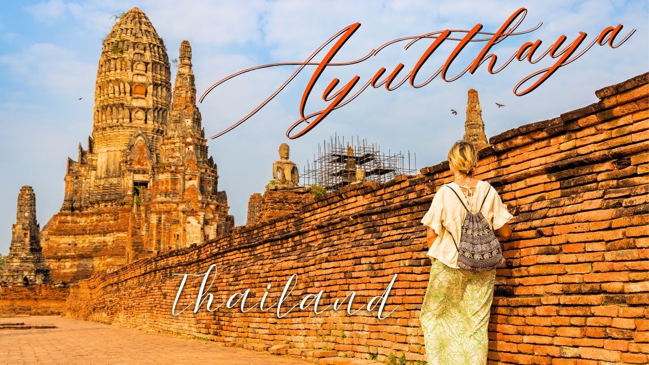 Exploring Ayutthaya’s Timeless Ruins 🏛️ | Thailand’s Lost Kingdom #Ayutthaya #Thailand #AncientRuins